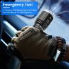 Super Bright LED Flashlight Waterproof Rechargeable Zoomable Tactical Torch