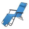 Folding Camping Reclining ChairsPortable Zero Gravity ChairOutdoor Lounge