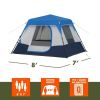 Instant Cabin Tent with LED Lighted Hub for 4 People