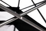 Folding Outdoor Table with Carrying Bag – Lightweight Aluminum, Rollup Design