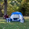 Instant Cabin Tent with LED Lighted Hub for 4 People