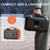 BULLBAT Portable Power Station Pioneer 500, 504Wh Lithium Battery Powered