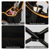 Camping Chair with Footrest and Carry Bag for Lounge Comfort