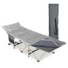Portable Cot Gray