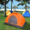 1-Person Waterproof Pop-Up Camping Tent Quick Setup Dome Shelter