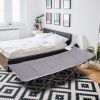 Portable Cot Gray
