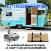 Semi-Auto Silver 12 Outdoor Pizza Oven Portable Wood Fired Pizza Oven Outdoor