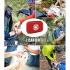 EVA First Aid Kit For Car Rescue; Family Backup; School ; Enterprise; Outdoors