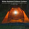 Rechargeable Camping Lantern and Flashlight, 2 Packs 