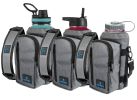 Water Bottle Holder Carrier Bottle Cooler w Adjustable Shoulder Strap and Front