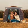 Pop-Up Tent with Automatic Setup for 3-4 Person Camping