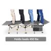 Folding Camping Cot; Sleeping Bed Portable with Carry Bag; Outdoor Camp Cot for