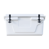 White outdoor Camping Picnic Fishing portable cooler 65QT Portable Insulated