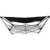 Folding Hammock Black