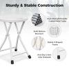 The Folding Stool with Built-in Handle for Adults