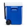 Laguna Ice Chest Cooler with Wheels - 60 Qt Blue