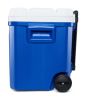 Laguna Ice Chest Cooler with Wheels - 60 Qt Blue