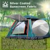 Waterproof Camping Tent for 4-5 People with Mosquito Net Windows