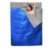 Waterproof Sleeping Bag with 2 Pillows for 2 People 