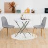 Round Foldable Lightweight Table for Camping and Picnics