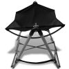 Folding Hammock Black