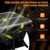Cast Iron Tabletop BBQ Grill Stove for Camping and Picnics