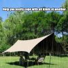 UV Protection Shade Canopy Weather Resistant Sand Beach Tent Camping Sun