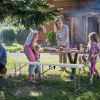 Portable Picnic Folding Bench with Carrying Handle - 6 Feet Long