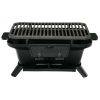 Cast Iron Tabletop BBQ Grill Stove for Camping and Picnics