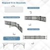 Portable Picnic Folding Bench with Carrying Handle - 6 Feet Long