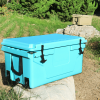 Hot Selling Blue color 65QT Outdoor cooler fish ice chest Box 2022 Popular