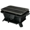 Cast Iron Tabletop BBQ Grill Stove for Camping and Picnics