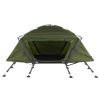 84.6 x 34.5 x 49.2inch Collapsible Camping Tent with An Integrated