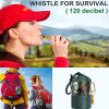Aluminum Foil First Aid Sleeping Bag With Metal Coating; PE Plastic Film Inner