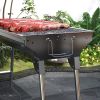 Portable Charcoal Grill Stainless Steel Folding Outdoor BBQ Grill for Backyard