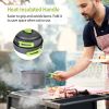 Camping Stove Cookware Kit - 9Pcs Complete Set