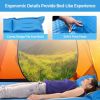 Self Inflating Camping Outdoor Sleeping Mat with Pillows Bag