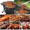 Portable Charcoal Grill Stove with Rotatable and Foldable Design