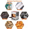 Portable Backpacking Stove for Camping Hiking Picnic BBQ Outdoor Cooker Folding