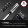 Heavy Duty Multitool | Military Grade Stainless Steel Frame;  Deep Profile
