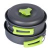 Camping Stove Cookware Kit - 9Pcs Complete Set