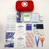 EVA First Aid Kit For Car Rescue; Family Backup; School ; Enterprise; Outdoors