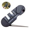 1pc Portable Tungsten Ceramic Carbide Knife Sharpener Pocket Tool