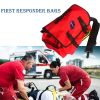 Professional First Aid Bag; Lightweight Durable Empty First Aid Kit; Emergency