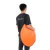 12 Person Portable Pop Up Toilet Shower Tent Changing Room Shelter - Orange