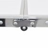 Foldable Camping Table Height Adjustable Aluminum 70. 9 x 23. 6 Inches
