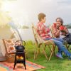 Wood Camping Stove for Outdoor Cooking and Heating