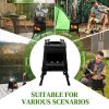 Wood Camping Stove for Outdoor Cooking and Heating