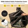 2-Layer Pizza Oven with Removable Cooking Rack 