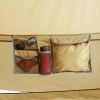 A-Frame Instant Tent for 4 People - 8 x 7ft